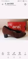 Ara pumps Schuhe neu 37 Leder samt  Absatz Hessen - Obertshausen Vorschau