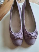 Ballerina Schuh in Wildleder Niedersachsen - Ahnsen Vorschau