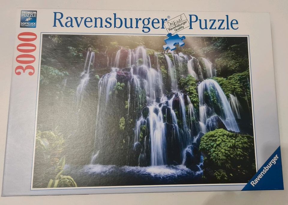 Ravensburger Puzzle 3000 Teile Wasserfall in Stolberg (Rhld)