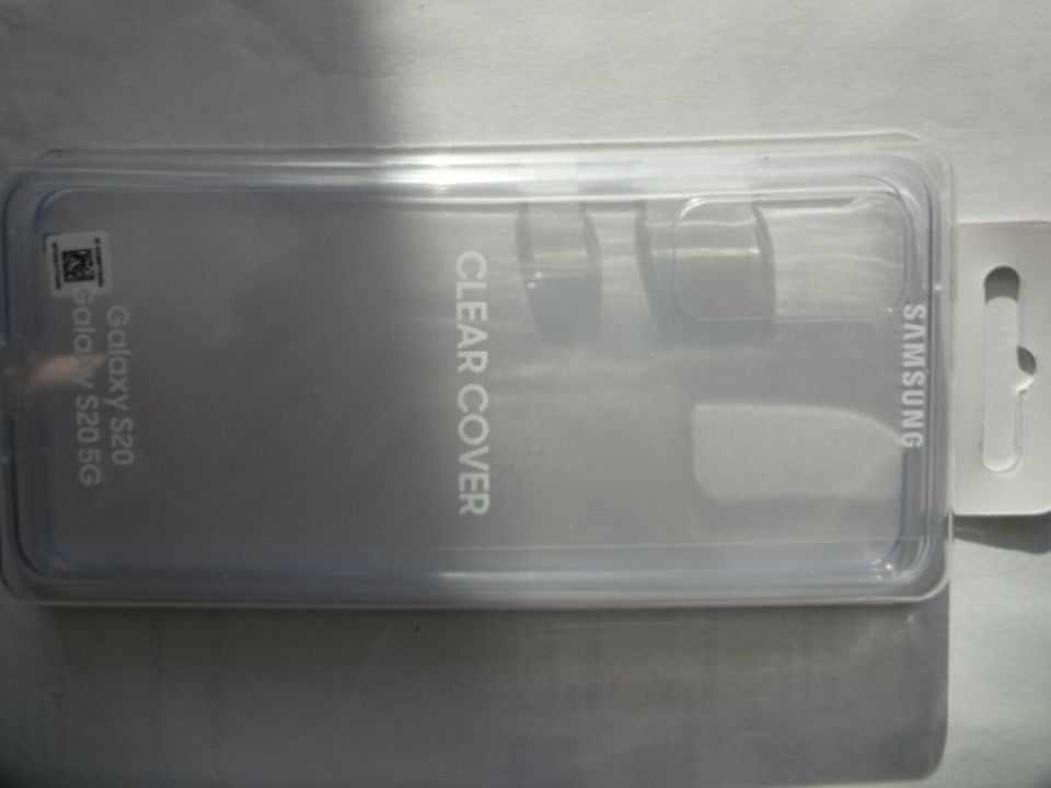 Original Samsung Clear Cover Galaxy S20 oder S20 5G Transparent in Berlin