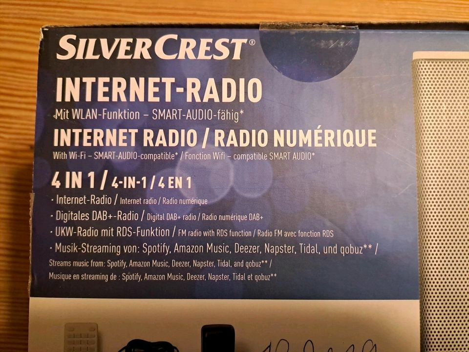 Silvercrest Internetradio in Weißenbrunn Kreis Kronach
