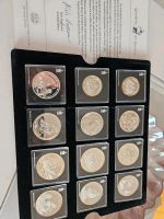 Geschichte der Seefahrt 12 x Silber Münze Brandenburg - Kremmen Vorschau