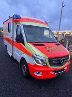 Sprinter Krankenwagen RTW Hessen - Roßdorf Vorschau