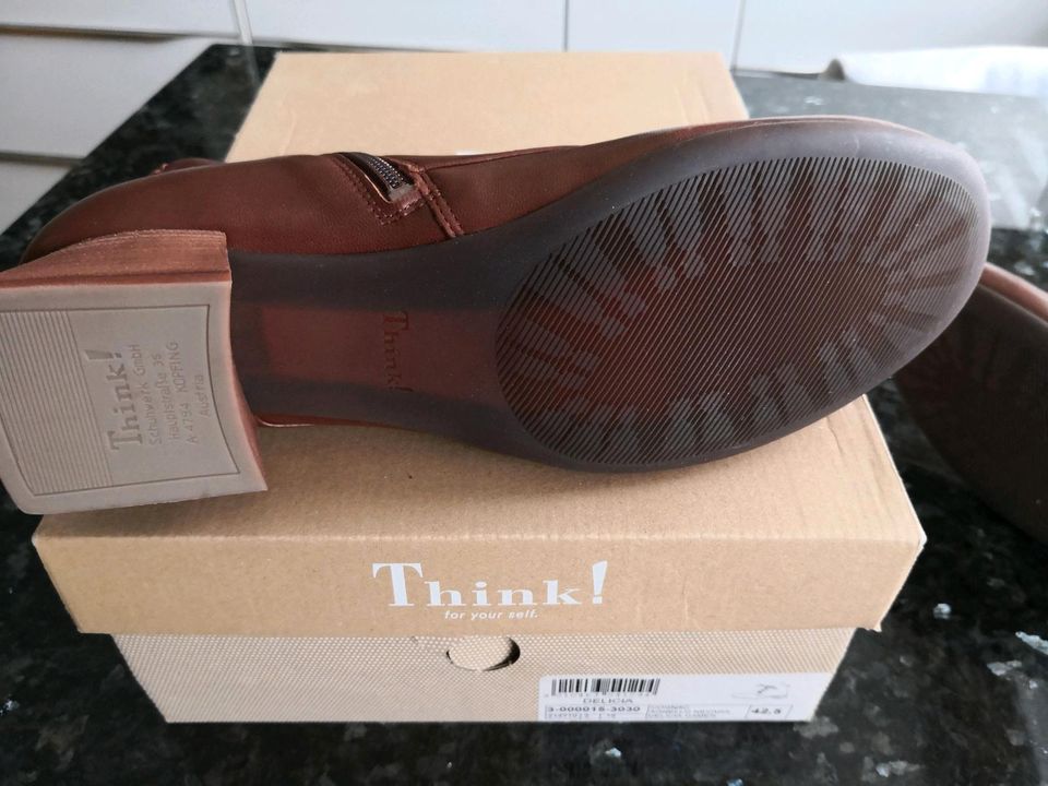 Neu* Think Stiefelette NP 199,90€ in Schenklengsfeld