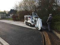 Trenching, Grabenfräse für Breitbandausbau/Glasfaser Thüringen - Nobitz Vorschau