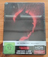 The Batman (2022) Limited 4K UHD Steelbook NEU Baden-Württemberg - Schöntal Vorschau