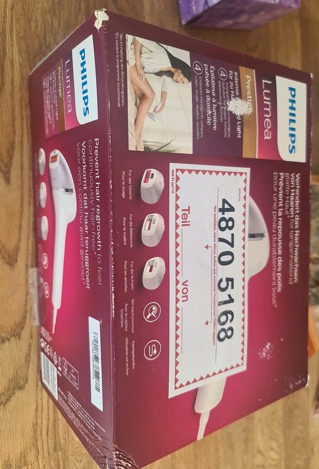 Philips lumea BRI947 Prestige IPL Laser in Kaiserslautern