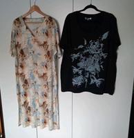 Bequemes Kleid| T-Shirt| Gr. 50/52| schwarz| Glitzer Nordrhein-Westfalen - Porta Westfalica Vorschau
