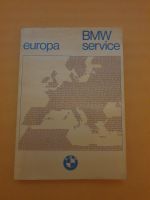 BMW Service Europa Verzeichnis 125.I/76 Baden-Württemberg - Hemsbach Vorschau