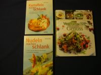 GESUND und FIT: 2 tolle Koch-Bücher + 1 Vegetarisches Koch-Buch Schleswig-Holstein - Thumby Vorschau