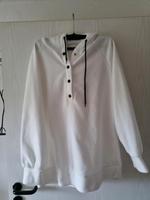 Weißer hoody gr xl neuwertig Schleswig-Holstein - Glasau Vorschau
