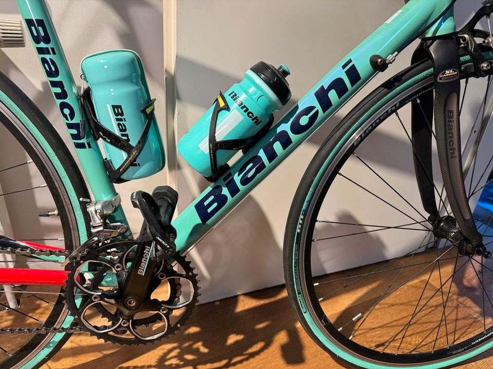 Rare Bianchi ML3 alucarbon team alessio in Berlin