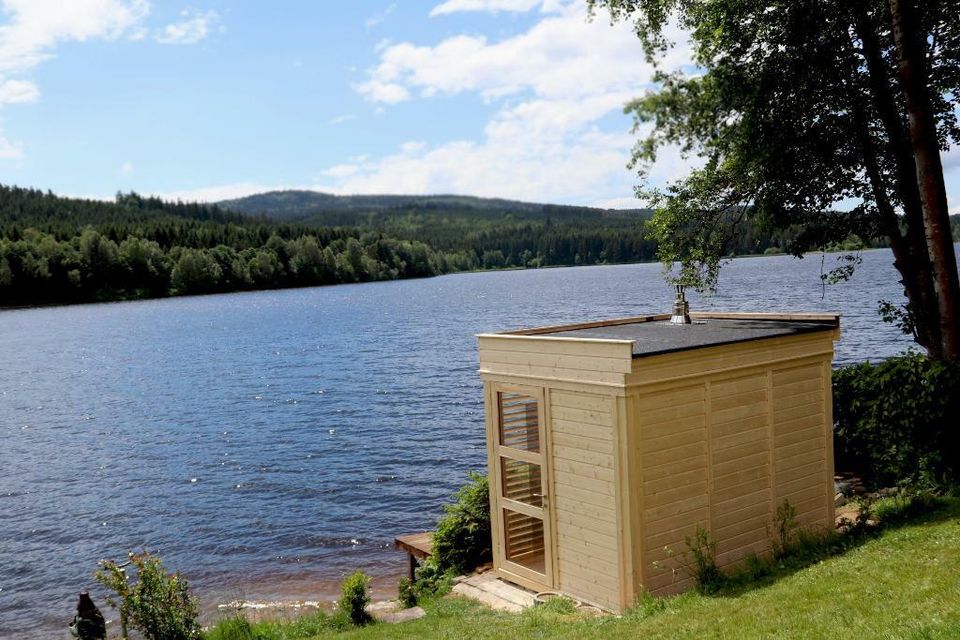 Garten-Sauna Cube in Lamspringe