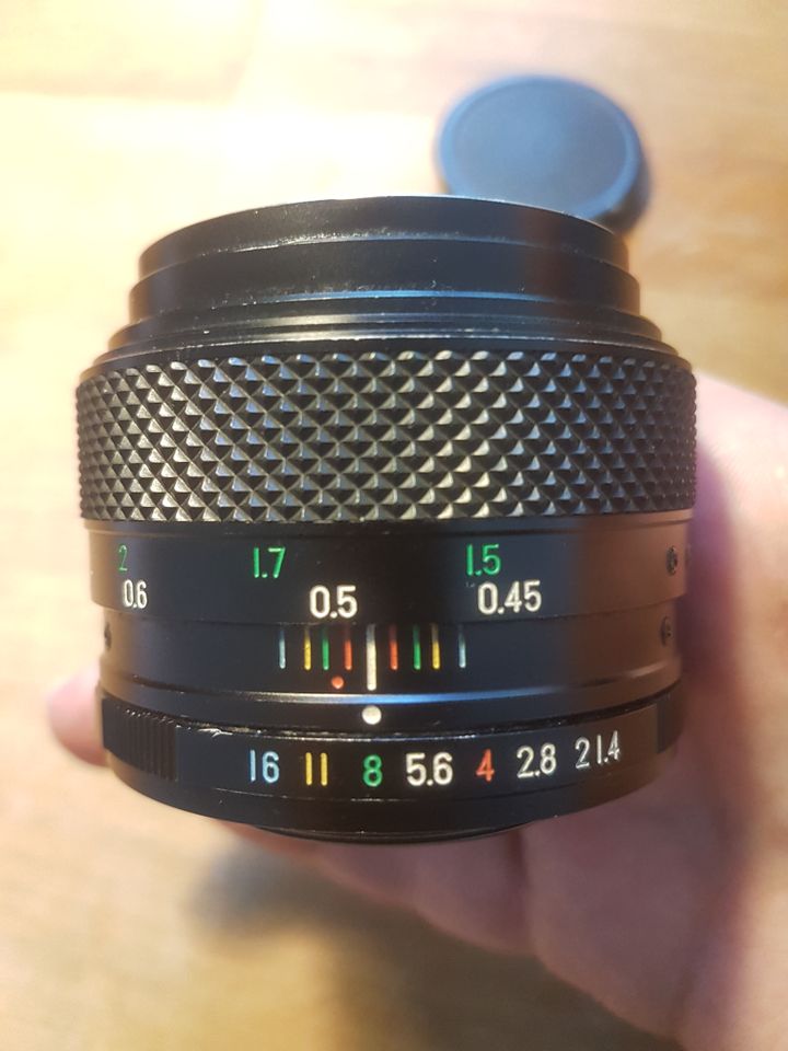 EBC Fujinon 50mm 1.4 für M42 in sehr gutem Zustand in Berlin