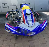 CKR Blue shark 2022 KZ kart Schaltkart chassis Rheinland-Pfalz - Undenheim Vorschau