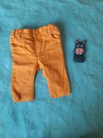 Orange Jeanshose, stretch für Babys 56/62 Bayern - Regensburg Vorschau