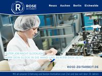 Rose Aachen: Produktionsmitarbeiter (m/w/d) Nordrhein-Westfalen - Jülich Vorschau