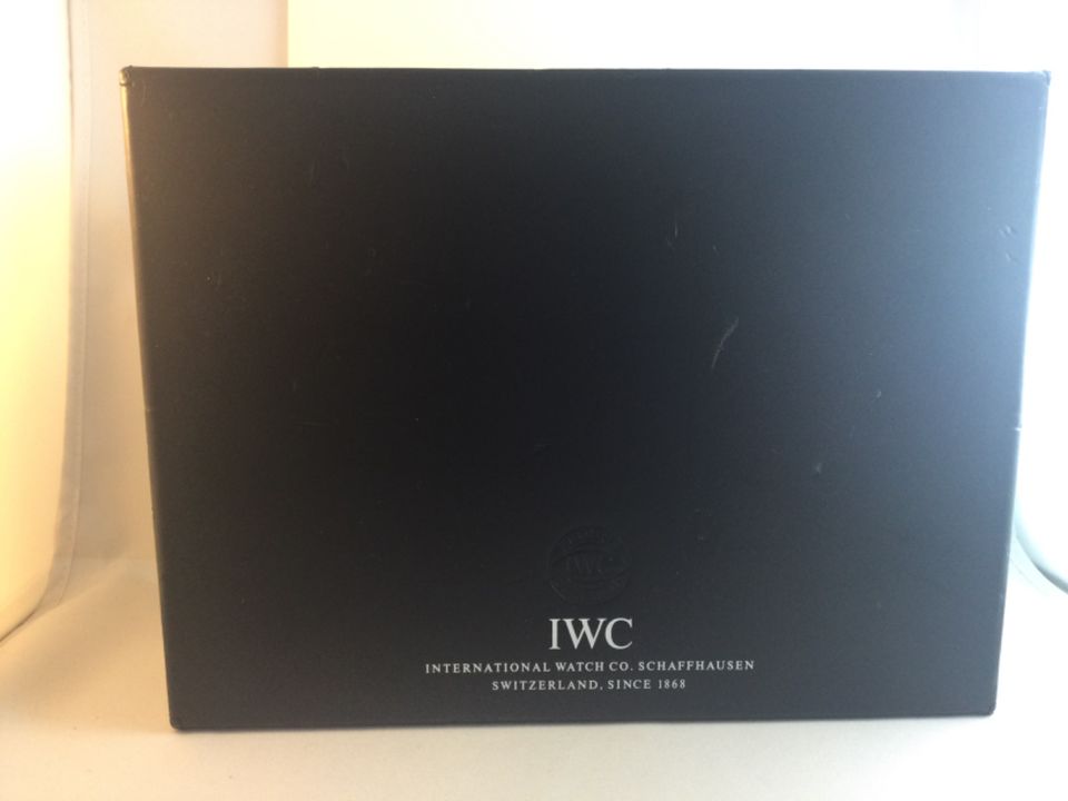 IWC Portugieser Ewiger Kalender IW502105 750 Gelbgold Bj.2005 44m in Bottrop