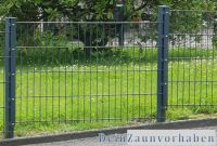 AKTIONSSET% 12,5m Doppelstabmattenzaun Gartenzaun Montage Zaun Nordrhein-Westfalen - Halver Vorschau