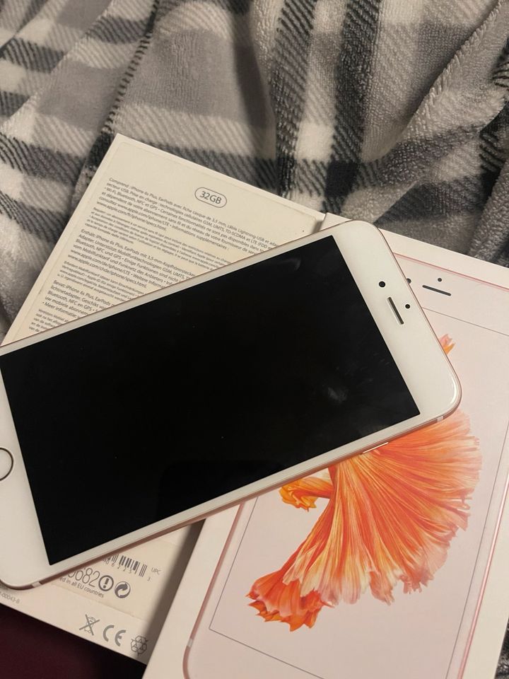 IPhone 6s Plus, Roségold, 32Gb in Merseburg