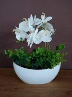 Künstliche Orchidee im Keramiktopf Niedersachsen - Schellerten Vorschau