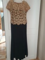 Abendkleid, neuwertig, Gr. 44, Gold-Schwarz. Hessen - Neustadt Vorschau