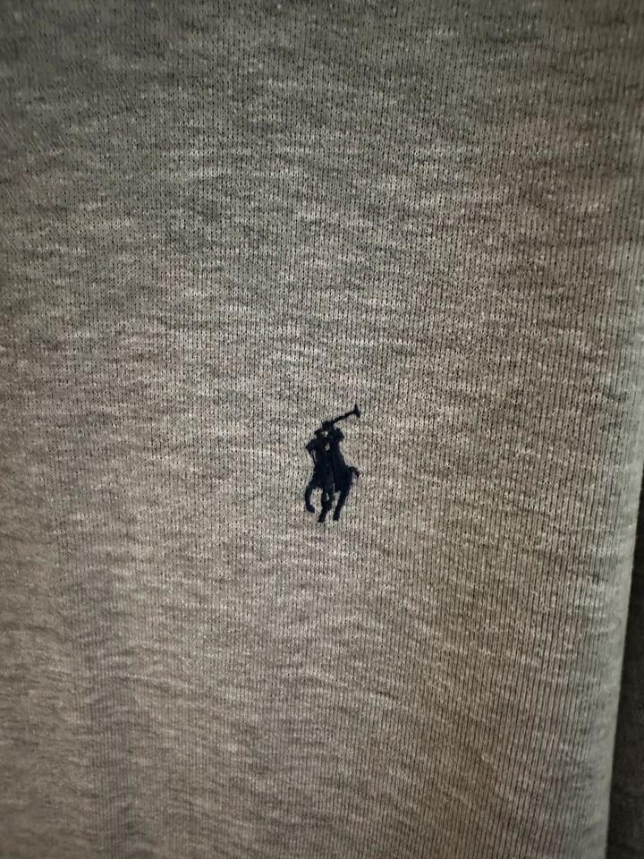 Polo Ralph Lauren Hoodie Pullover grau L in Weyer