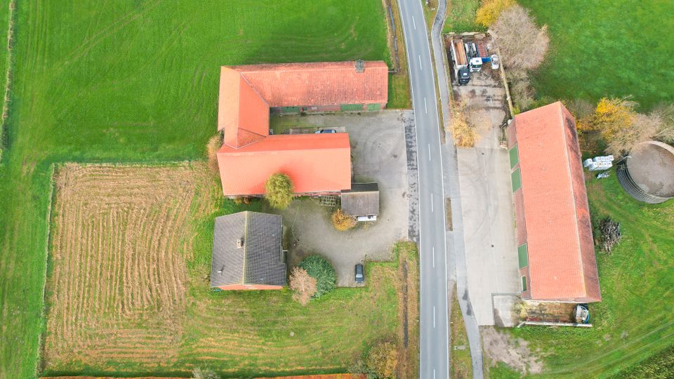 Landwirtschaftliches Anwesen mit großem Wohnhaus in Sendenhorst-Albersloh in Sendenhorst