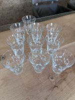 9 Gläser wunderschön geschliffen Wassergläser Nordrhein-Westfalen - Gescher Vorschau