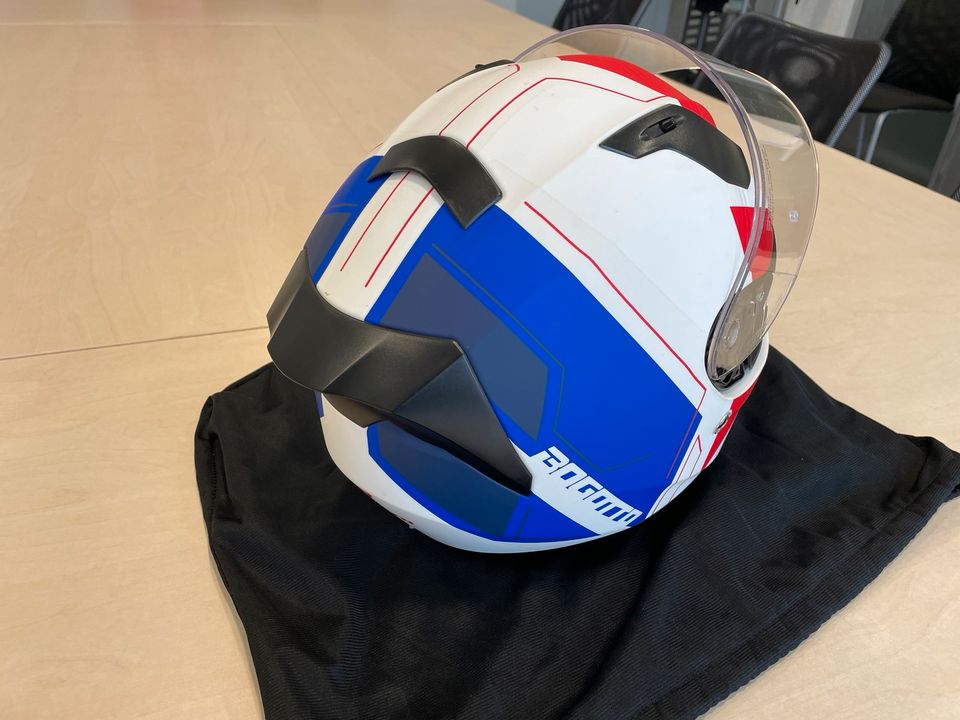 Helm Bogotto V128 Strada Gr. M blau/rot/weiss in Geesthacht