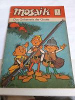 Mosaik neue Serie Heft 1 von 1976 "Das Geheimnis der Grotte" Leipzig - Wiederitzsch Vorschau