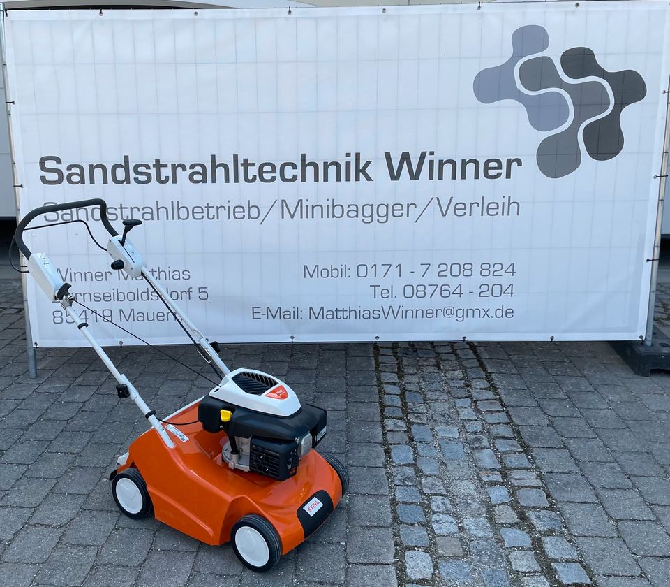 Verleihe / Miete / Vertikutierer / Stihl RL540 in Mauern