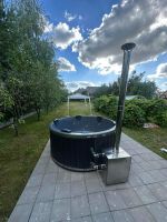 HOT TUB Whirlpool Badezuber Badefass mit Luftsprudelsystem Mitte - Wedding Vorschau