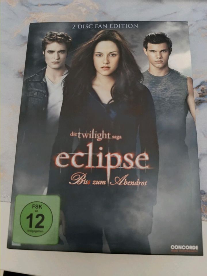 Die komplette Twilight-Saga Fan Edition in Augsburg