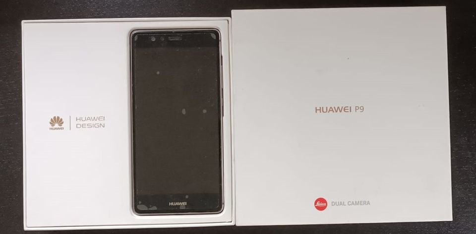 Huawei P9 Titanium Gray in München