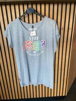 Sourkrauts Girlyshirt  Lella Grau meliert Neu Größe XL Bayern - Eggenfelden Vorschau