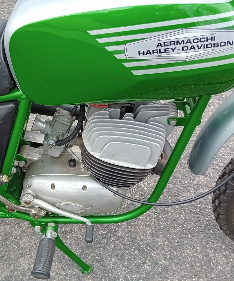 AMF Harley-Davidson R/C Aermacchi 125 in Bergisch Gladbach