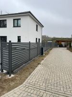Gartenzaun Modern Stahl nach Mass Zaunanlage Brandenburg - Forst (Lausitz) Vorschau