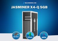 JASMINER X4-Q 5GB - 1.04GH/s (NEU) - Ethereum ETC Miner Mining Berlin - Köpenick Vorschau