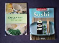 2 Bücher: Saucen und Dressings + Sushi Düsseldorf - Pempelfort Vorschau