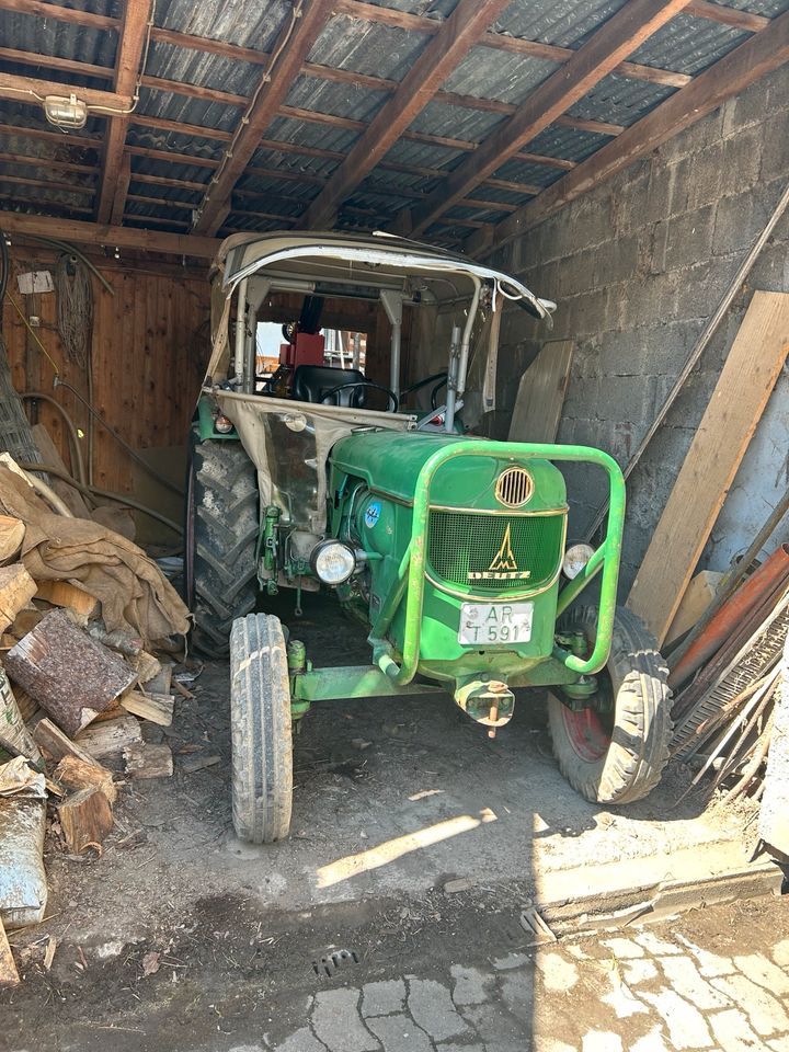 Deutz 4005 in Sundern (Sauerland)