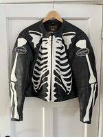 Vanson Bones  Jacke Lederjacke Größe L Halloween Skelett Niedersachsen - Soltau Vorschau