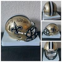 NFL New Orleans Saints Willie Rouf Mini Speed Helm Autogramm Nordrhein-Westfalen - Paderborn Vorschau
