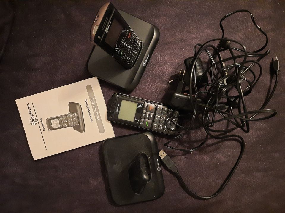 Amplicon Seniorentelefon PowerTel M5010 (2 Geräte) in Pfinztal