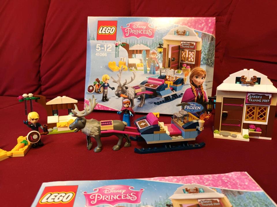 Lego 41066 Frozen Eiskönigin Anna Elsa Disney Princess Schloß in Bassum
