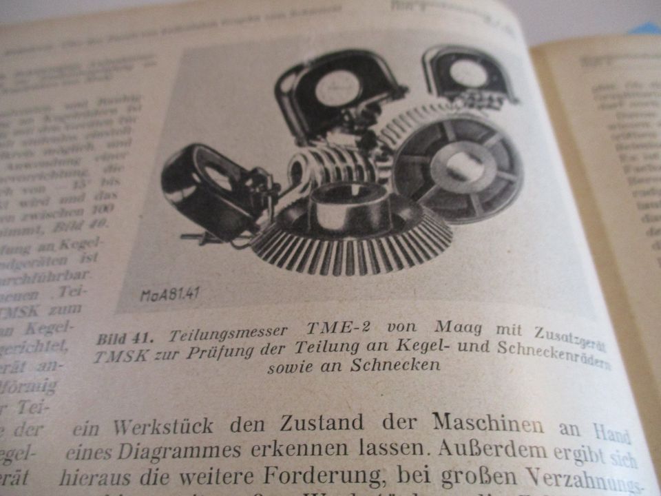 Fachbuch Maschinenbau Technik " Rarität  " in Moosburg a.d. Isar