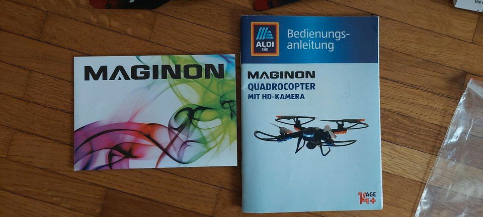 Maginion go Quadrocopter mit HD Kamera in Mönchengladbach