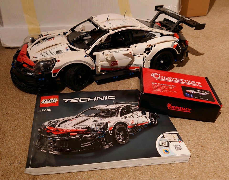 Lego Technic verschiedene Modelle in Morsbach