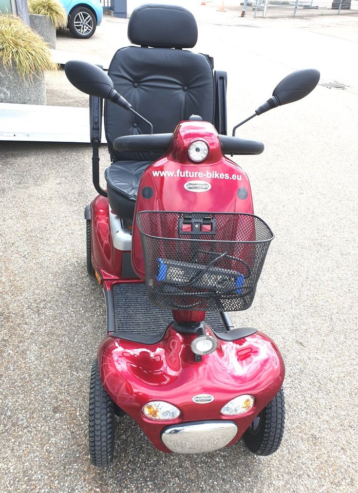 Großer Krankenfahrstuhl PELLWORM / Shoprider Mailand 15 Km/h 75Ah in Crailsheim