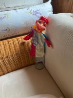 Retro Vintage DDR Handpuppe Kasperle Puppe Clown Figur Sachsen-Anhalt - Arnstein Vorschau